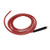 Python Plus Lock-On Foam Brush Hose Assembly, 3/8in Male Pipe Swivel x 3/8in Male Pipe Rigid, 15ft L, Red, Gates
