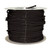 Tubing, 1/4in O.D. x 1/8in I.D. 120PSI, 500ft L, Polyethylene, Black
