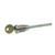 Threaded Screw Extension Lock with 2 Keys, 4-3/4in L, Medeco