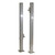 ES100 Photo Eye Entrance Stands, Aluminum, Set of 2