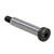 Shoulder Bolt, 2-1/4in L x 1/2in Dia. x 3/8-16 Thread, White