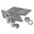 Anchor Kit for OMNI 100/SF1/SFB, 5/8in x 5in, Carbon Steel Zinc-Plated
