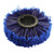 Poodle Plus, 3in I.D. x 8in O.D. Unica Ring, Blue
