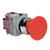 E-Stop PushButton, Red SPST Mushroom, 40MM Dia. 1 Normally Closed, Non-Illuminated, IDEC