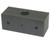 UHMW Bearing Block for Sonnys Pendulum Top Brush, 1-1/2in Bore x 8in L x 3in W