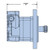 Hydraulic Motor 2000 Series, 7/8-14 SAE Straight Thread O-Rings, 18.70 Cubic Inch, Y Length 6-1/2in, Char-Lynn 106-1014-006