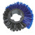 Bison Brush Replacement Unica Ring, 4in I.D. Blue/Black