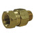 High Pressure Swivel, 1/4in MPT x 1/4in FPT, 3000PSI, 200°F, Brass, J.E. Adams 7480