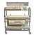 Courtesy Floor 3-Roll Dispensing Rack with Casters, 39in L x 22in W, 42in H