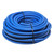Single Wire Braid Hose, Non-Marking, 1/4in x 100ft L, Blue