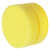 Tire Dressing Applicator Pad, 3-1/2in Dia. x 2in Thick, Yellow, S.M. Arnold 85-511
