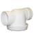 Vacuum Socket Swing Check Valve, 4in Slip Socket, SCH40 PVC