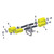 Roller Assembly, Mid 4-Wheel with Log Links for Sonnys Over-Under Conveyor