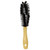 Spoke Loop Wire Brush, Stiff Black 10.125in L x 0.375in Bristle L, Polypropylene Bristles, S.M. Arnold 83-019