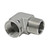 Street Elbow, 1-1/4in MPT x 1-1/4in FPT, Steel Zinc Coated, 5502-20-20