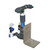 Chemical Tire Applicator with 1in Foam Generator, (2) 1/4in MPT 80° Nozzles