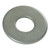 Flat Washer USS, 1/2in, Zinc-Plated Steel, Grade 2, 50NWUS0Z, Pack of 50