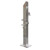 Vacuum Post Bottom Feed, 25-1/2in L x 16in W