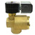 Solenoid Valve, 1in FPT, Normally Closed, Junction Box 120V, Brass Body, High Pressure, DEMA 458P.6
