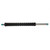 Wand, 1/4in MPT Inlet x 1/4in MPT Outlet, 18in L, 10.5 GPM, 4100PSI, 300°F, Steel Chrome Plated with Molded Grip, J.E. Adams 5188D18P