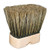 Tire and Wheel Brush, 4in Trim, Plastic Head, Hogs Hair Bristles, Erie Brush 477000