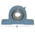 Pillow Block Bearing, 2-Bolt, 1-1/2in Shaft Dia.