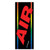 Air and Vacuum Decal for Canister, 11in W x 27.875in H