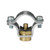 Split Eyelet Nozzle Body, 1/4in FPT Outlet Connection, 250PSI, Spraying Systems 7521A-1/2x1/4