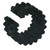 Split Coupler EPDM Rubber Insert, 4JES