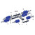 Roller Assembly, 6-Wheel No Carrier Links for Belanger BSWR-1