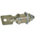 High Security Tubular Cam Lock with 2 Keys, Cylinder L 7/8in, Gem N1078