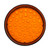 Strobe Light, 4in Round, Amber