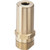 PowerJet Nozzle Body 15°, 1/4in FPT Inlet, 1500PSI, Brass, Spraying Systems 23500-1/4+23504-05
