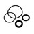 Hydra-Cell Buna O-Ring Repair Kit for Pressure Regulator C22 Series, Wanner PWC22KIT
