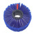 Cobra Unica Hub, 12-1/2in, Blue with Wear Mark Indicator
