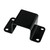 Beam Clamp for Compact Top Brush, Black Powder Coated