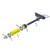 Roller Assembly, Single Wheel with Log Links for Econocraft Surface Conveyor