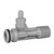 Single Composite Injector, PC2, 3/8in MPT, 2.0GPM, Gray, 718083