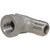 90° Street Elbow, 3/8in FPT x 3/8in MPT, 304 Stainless Steel