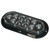 LED Oval Surface Mount Light, 6in, Red