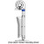 Mammoth/Elephant Ear Blower Attachment, Blue