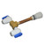 Tire Shine, Ball Valve Manifold