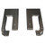 Conveyor Weldment Middle Shelf Angles