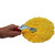 Wool Pad Cleaning Tool Pistol Grip with Rotating Spurs