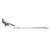 180° Boom Wall Mounted Assembly, High Pressure, 72in L, Stainless Steel Wall Plate, Dralco D180-W-SS