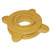 Sprocket, 4-Tooth Taper-Lock for Log Chain Sonnys Over Under and Surface Conveyors