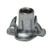 Tee Nut, 1/4-20 x 7/16in, Zinc-Plated Steel, Grade 5, 25C43NTT0Z, Pack of 100