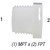 Hex Reducer Bushing, 1-1/2in MPT x 1-1/4in FPT, Nylon