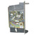 J.E. Adams 9000 Series Coin Acceptor Mechanical, 2in Face Place, Single Coin, Stainless Steel, 8145