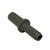 John Guest Stem Adapter, 1/2 Stem x 3/8in Hose Barb, PI251612S